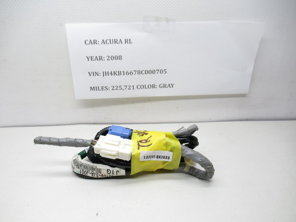 2005-2012 Acura RL Trunk Wiring Harness 32109-SJA-J001 OEM