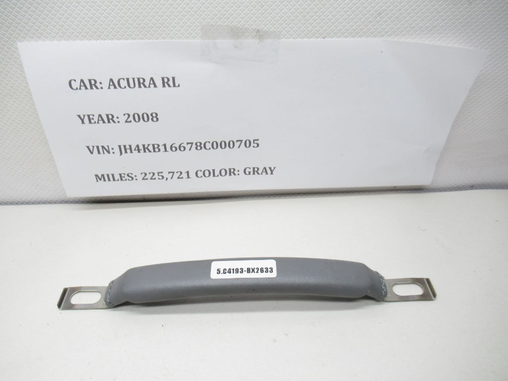 2005-2012 Acura TL Roof Grip Grab Handle 83240-SNA-A11ZD  OEM