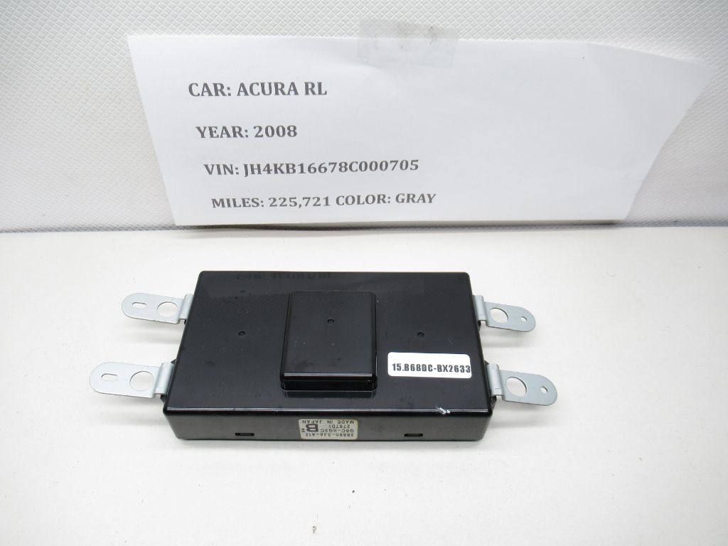 05-12 Acura RL Right Door Memory  Control Module 38860-SJA-A13 OEM