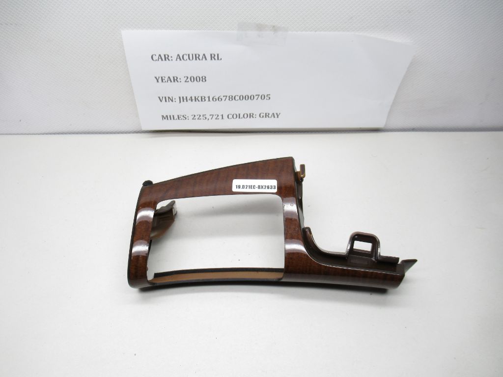 2005-2012 Acura RL Left Side AC Air Vent Wood Trim 77620-SJA-A0 OEM