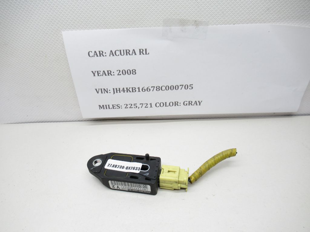 2005-2012 Acura RL  Impact Sensor 77930-SDA-A920-M2 OEM