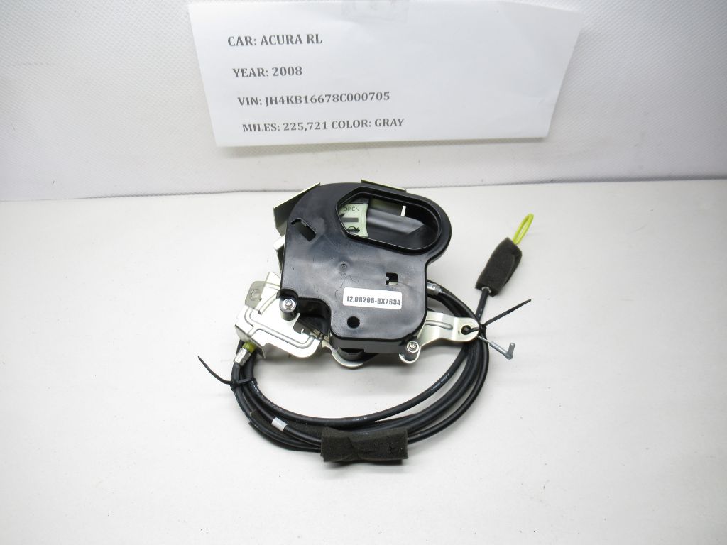 2005-2012 Acura RL Trunk Inside Lever Opener 74855-SJA-A01 OEM