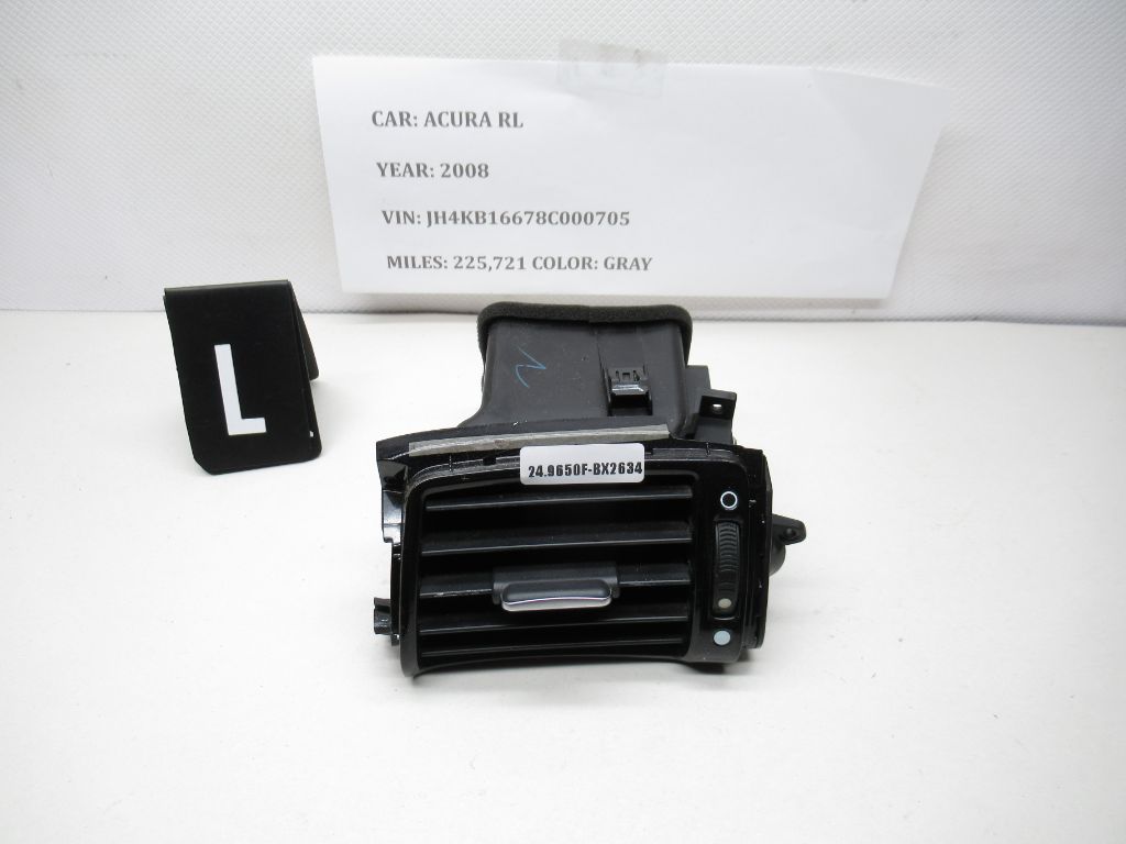 2005-2012 Acura RL Left Side AC Air Vent 77620-SJA-A0 OEM