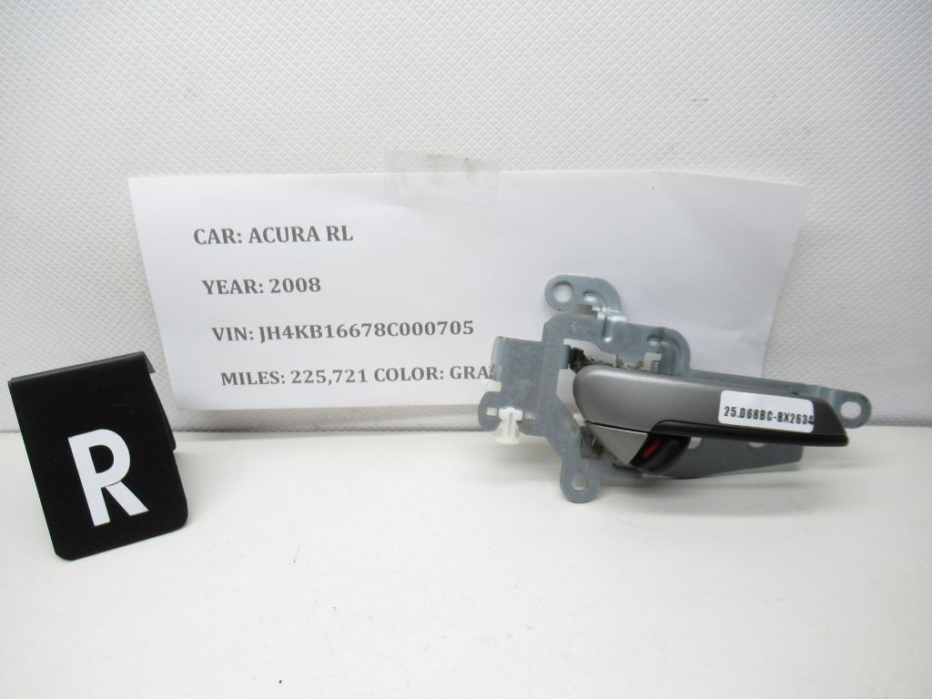 2005-2012 Acura RL  Right  Door Interior Handle 72120-SJA-013 OEM