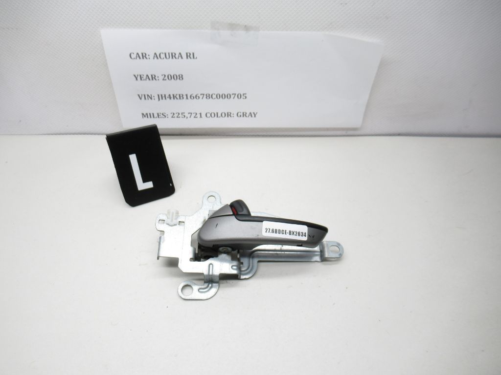 2005-2012 Acura RL Left Door  Interior Handle  72160-SJA-013 OEM