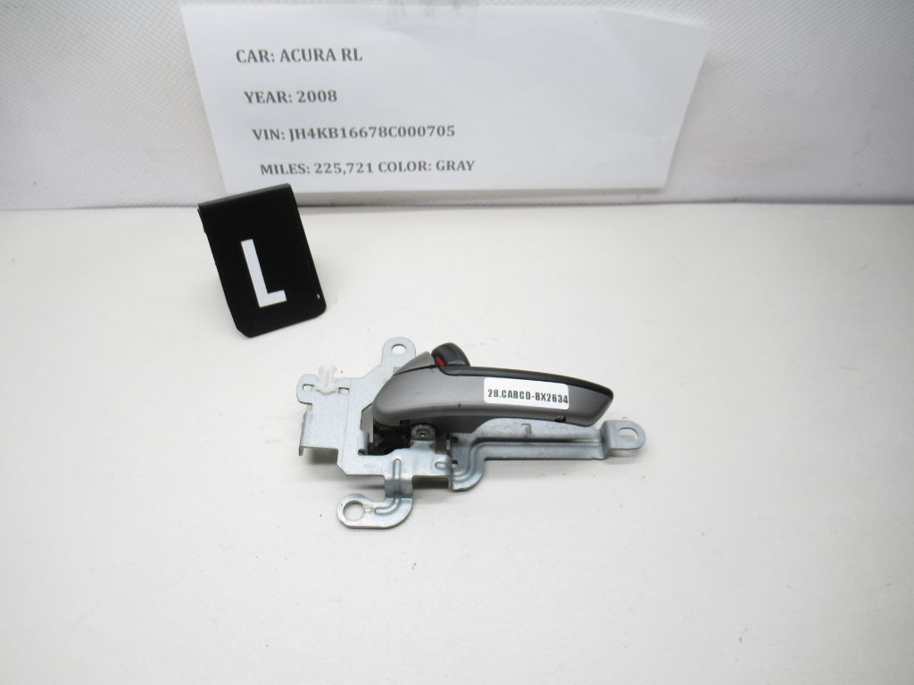 2005-2012 Acura Left Door  Interior Handle  72160-SJA-013 OEM