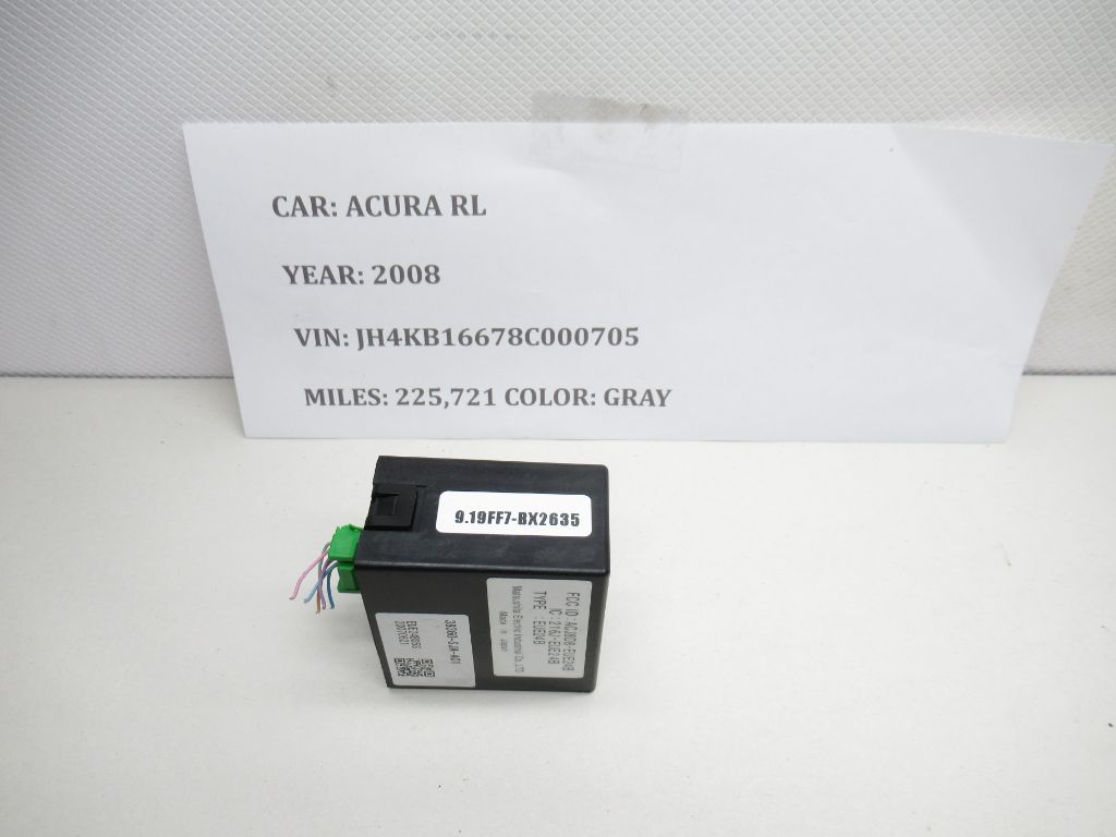 2005-2012 Acura RL Front Roof Smart Unit Control Module 38360-SJA-A01 OEM