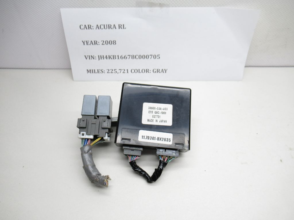 2005-2008 Acura RL Electronic Traction Control Module 38900-SJA-A03 OEM