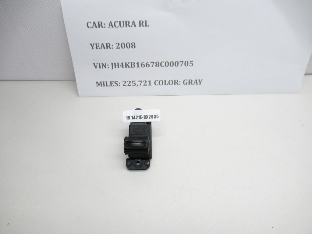 2005-2008 Acura RL Front Door Switch SJA-G03378 OEM