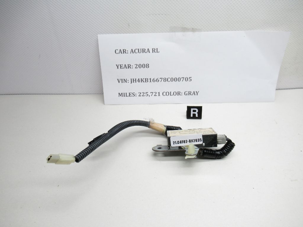 05-12 Acura RL Right Main Computer Antenna Module Receiver 39155-SJA-A014-M1 OEM