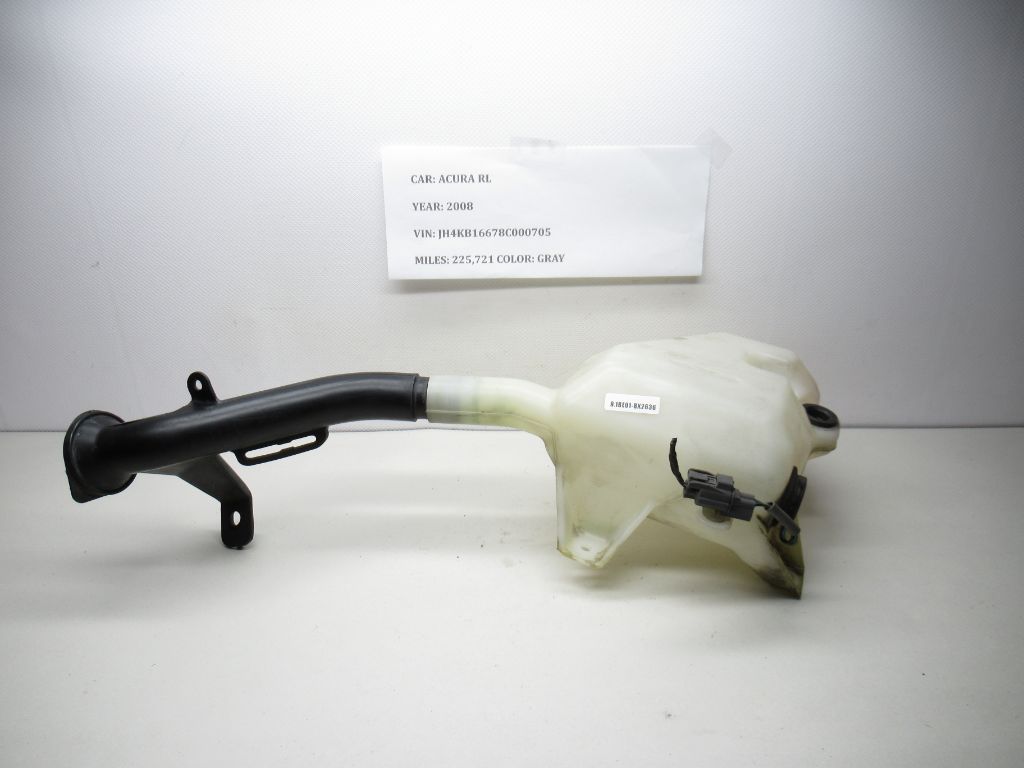 2005 - 2008 Acura RL Windshield Washer Fluid Reservoir 76841SJAA01 OEM