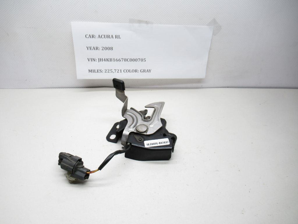 2005-2008 Acura RL Hood Latch Lock Unit 74120-SJA-A02 OEM