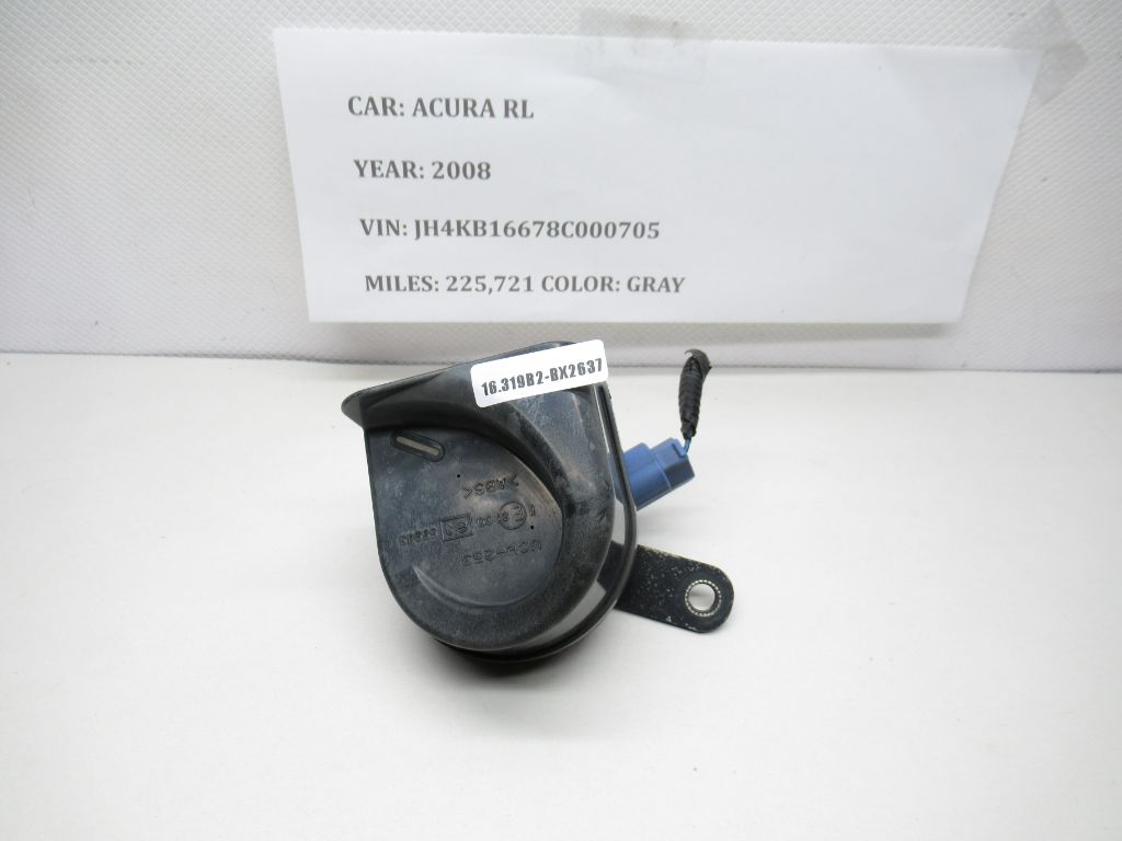 2007-2013 Acura RL Pitch Tone Horn Signal E358943 OEM