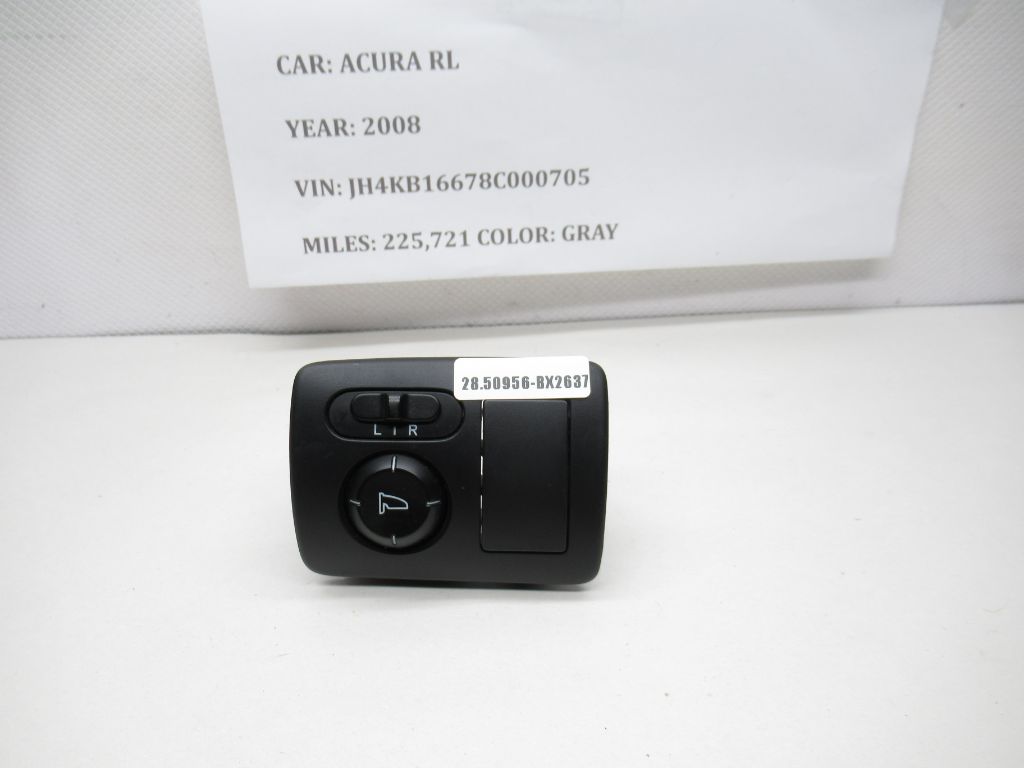 2005-2008 Acura RL Power Mirror Adjust Control Switch SJA-A020-7138T OEM