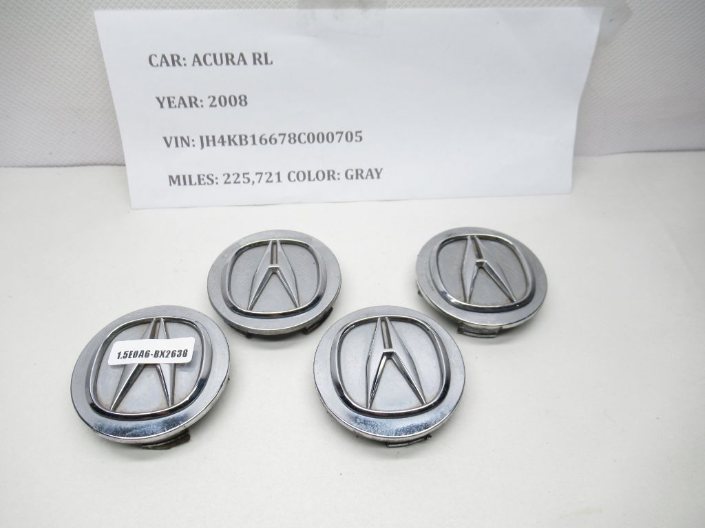 Acura RL Center Caps Set of 4pcs 10439P OEM