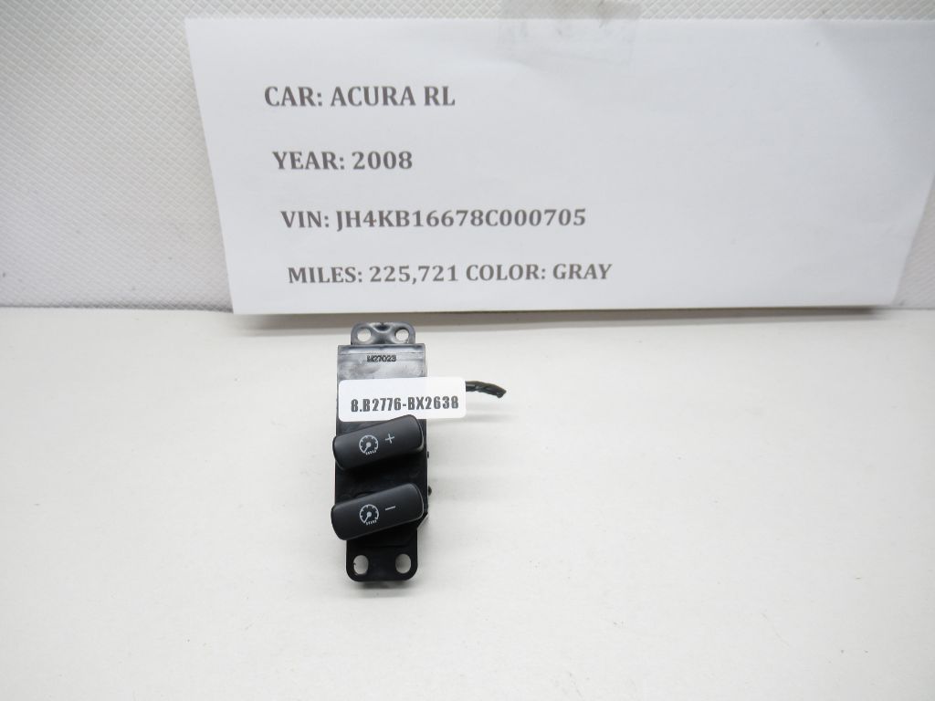 2006-2012 Acura RL Switch Dash Panel Speedometer Cluster Light Knob M27012 OEM