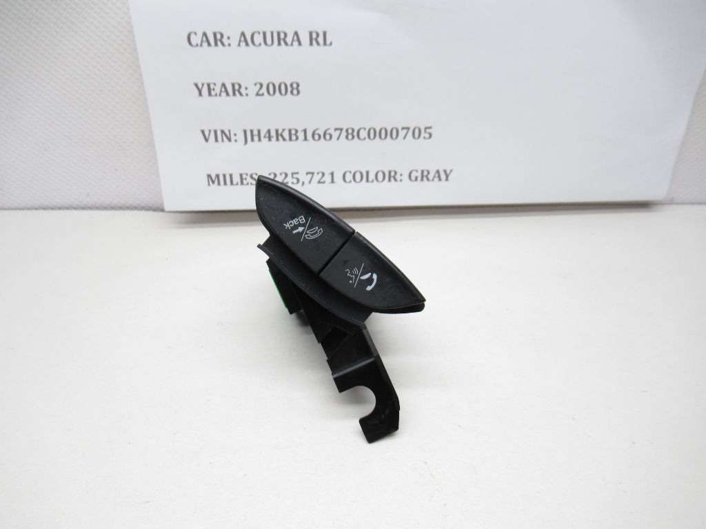 05-12 Acura RL Steering Wheel Phone Communication Control Button 35895SJAE02 OEM