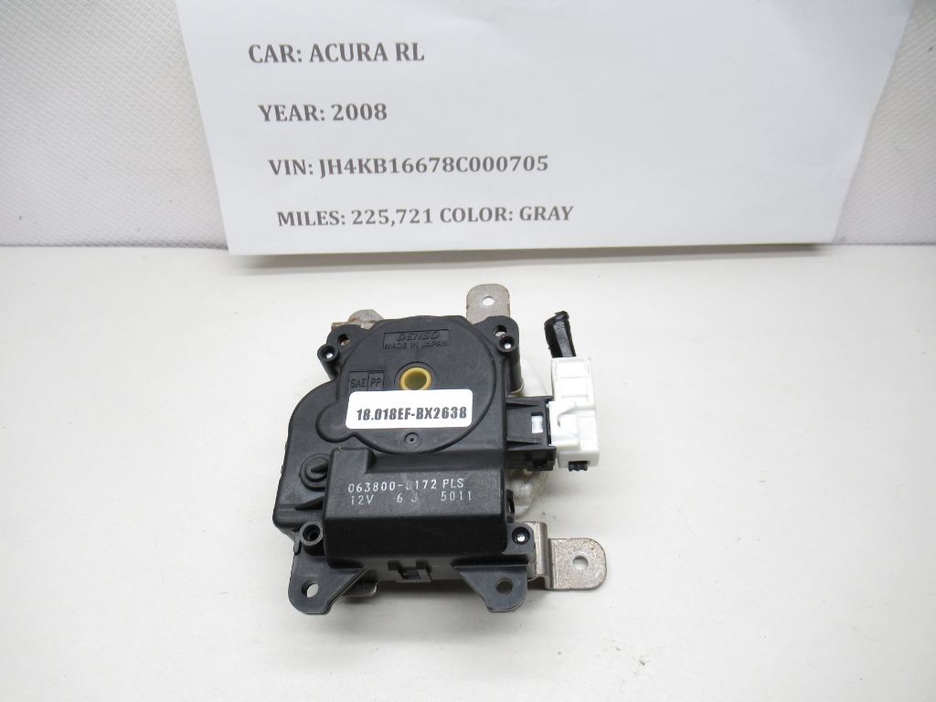 2010-2015 Toyota Prius HVAC Blend Door Motor Actuator 063800-0172PLS OEM