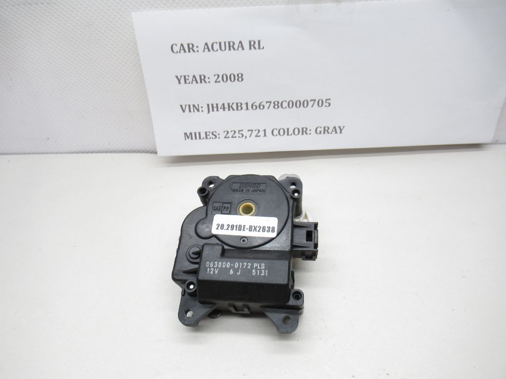 2010-2015 Toyota Prius HVAC Blend Door Motor Actuator 063800-0172PLS OEM