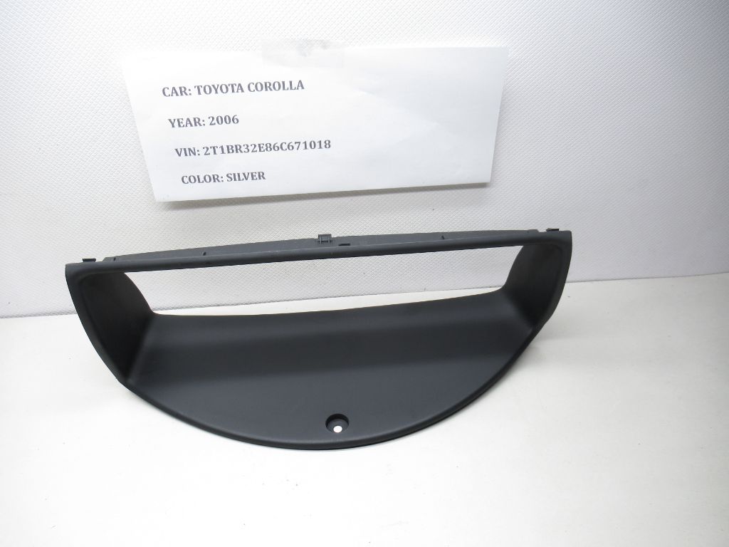 03-08 Toyota Corolla Speedometer Dash Bezel Trim 5540302080 OEM