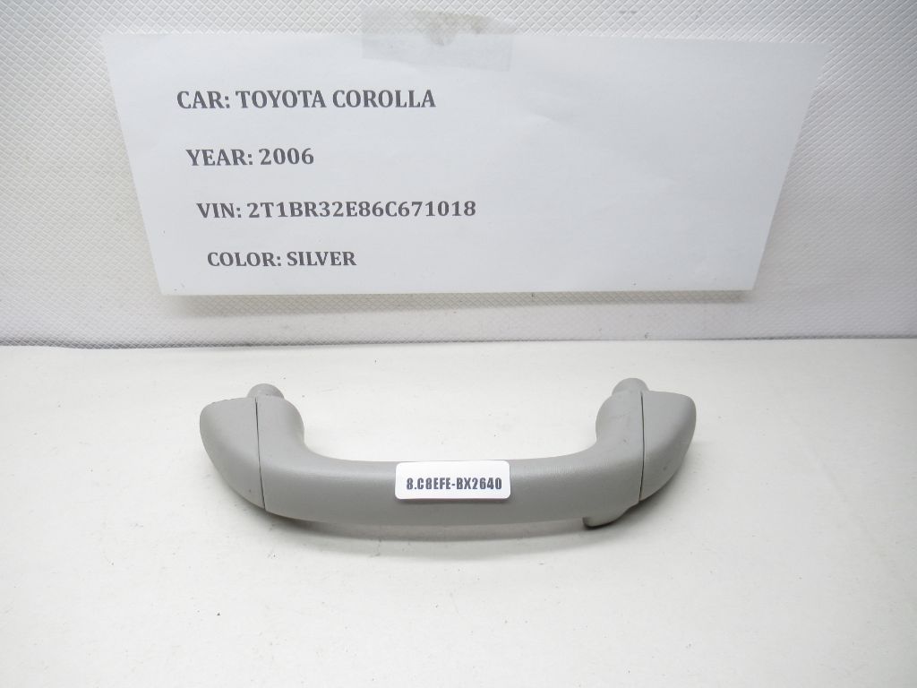 03-08 Toyota Corolla RL Interior Roof Grip Grab Handle 74610-52030 OEM