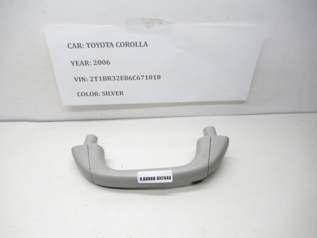 03-08 Toyota Corolla RL Interior Roof Grip Grab Handle 74610-52030 OEM