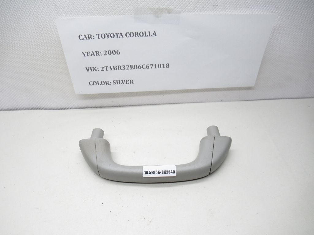 03-08 Toyota Corolla FR  Inner Roof Ceiling Pull Handle Grab 74610-52020 OEM