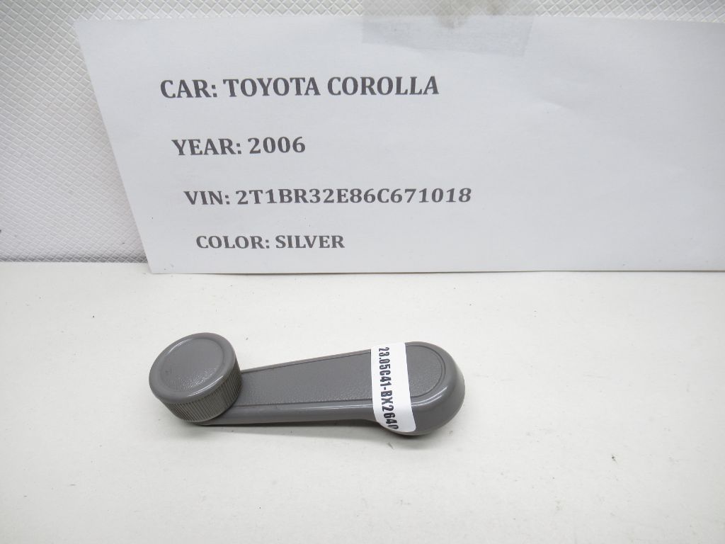 1998-2008 Toyota Corolla Manual Window Crank Door Handle Lever 69260-01020 OEM