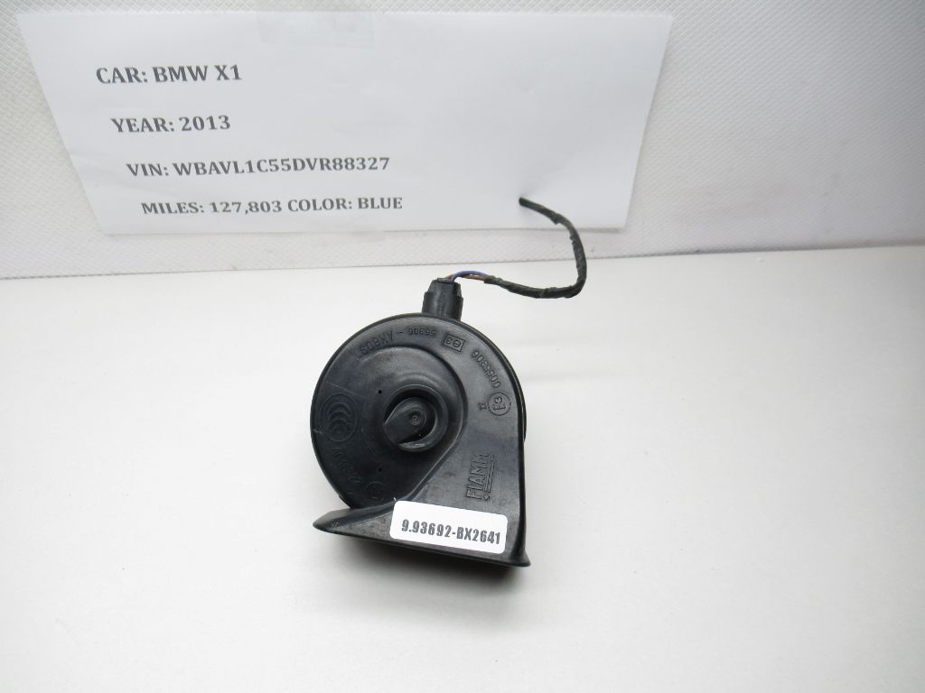 2013-2015 BMW X1 Pitch Tone Horn E30055306 OEM