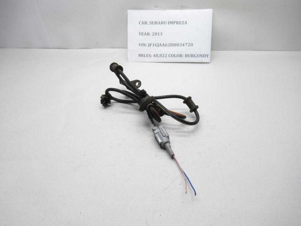 2012-2016 Subaru Impreza Rear Right ABS Speed Sensor 27540FJ020 OEM