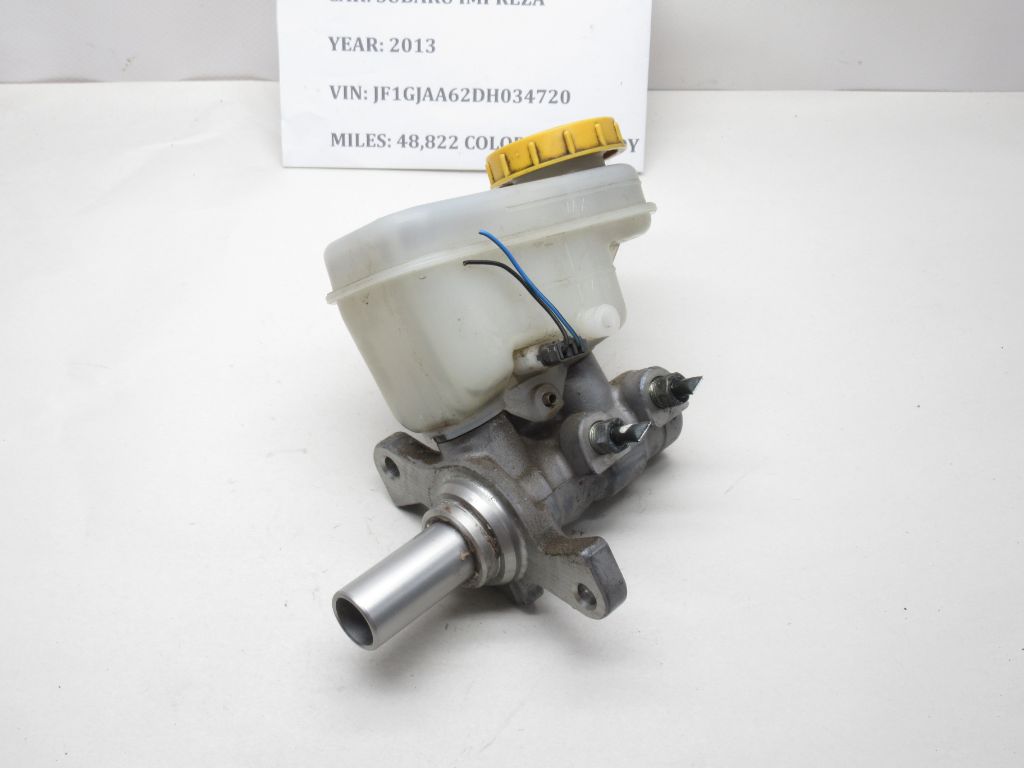 2012-2014 Subaru Impreza Brake Master Cylinder 26449FJ013 OEM