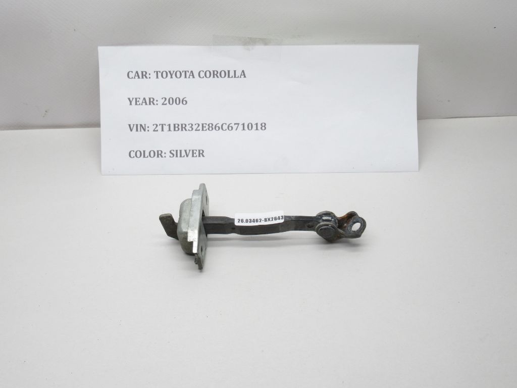 2006-2008 Toyota Corolla Matrix Door Check Hinge Stopper Stop OEM