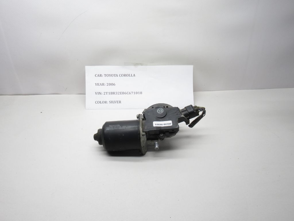 2004- 2008 Toyota Corolla Windshield Wiper Motor 8511002110 OEM