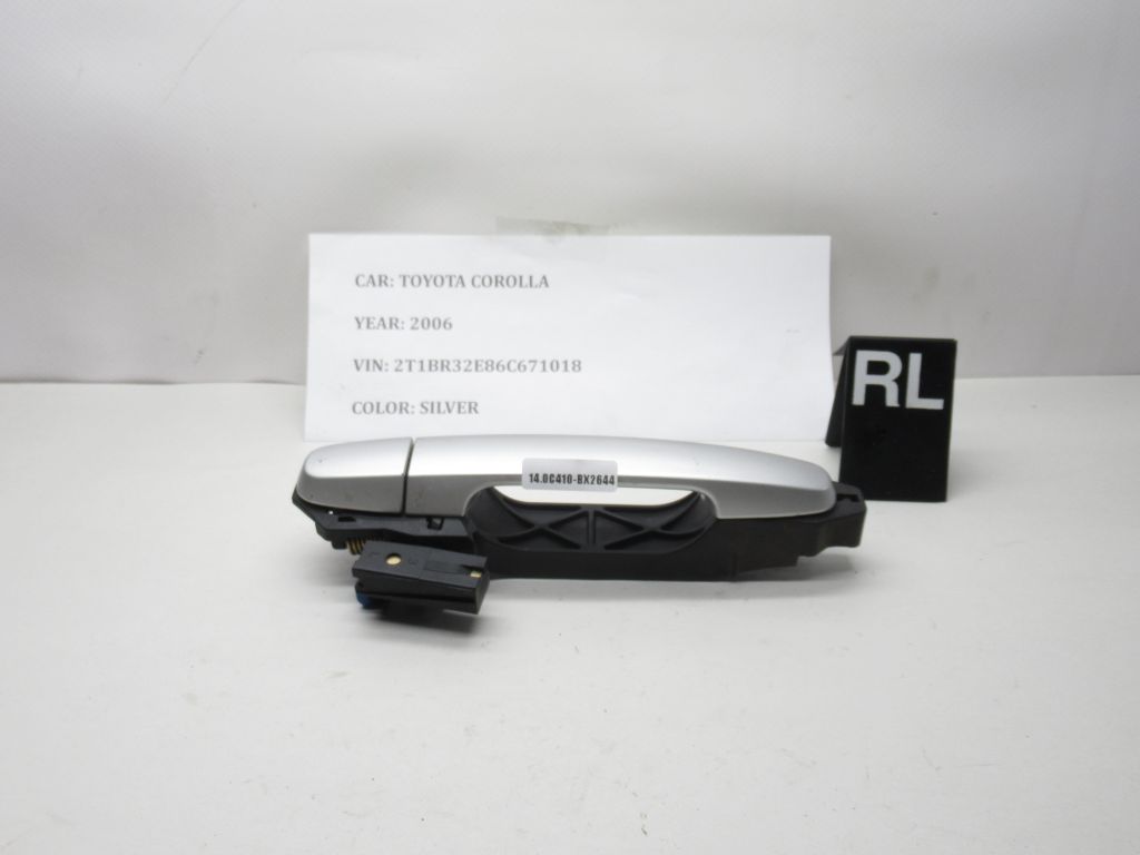 2003-2008 Toyota Corolla Rear Left Side Door Handle 69211-AA020 OEM