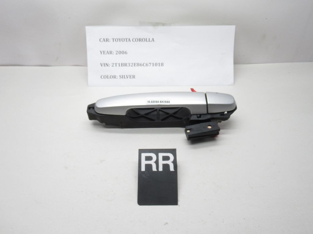 2003 - 2008 Toyota Corolla Rear Right Door Handle 69211AA020C1 OEM