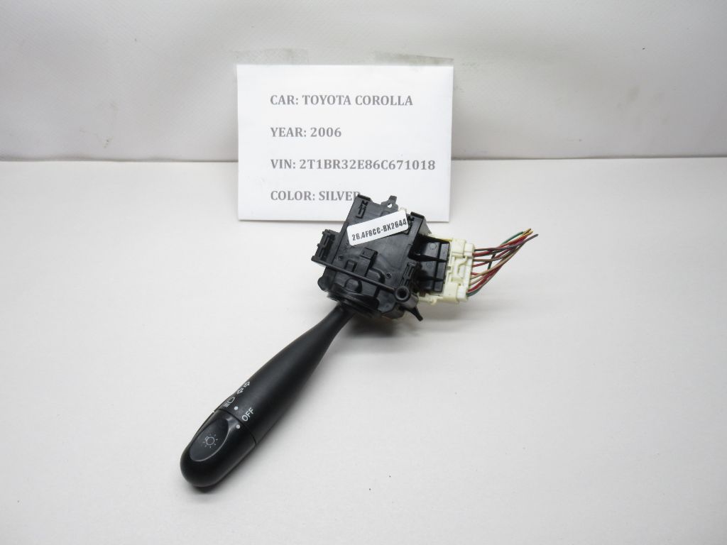 2003-2008 Toyota Corolla Headlight Turn Signal Switch 02170-173744 OEM