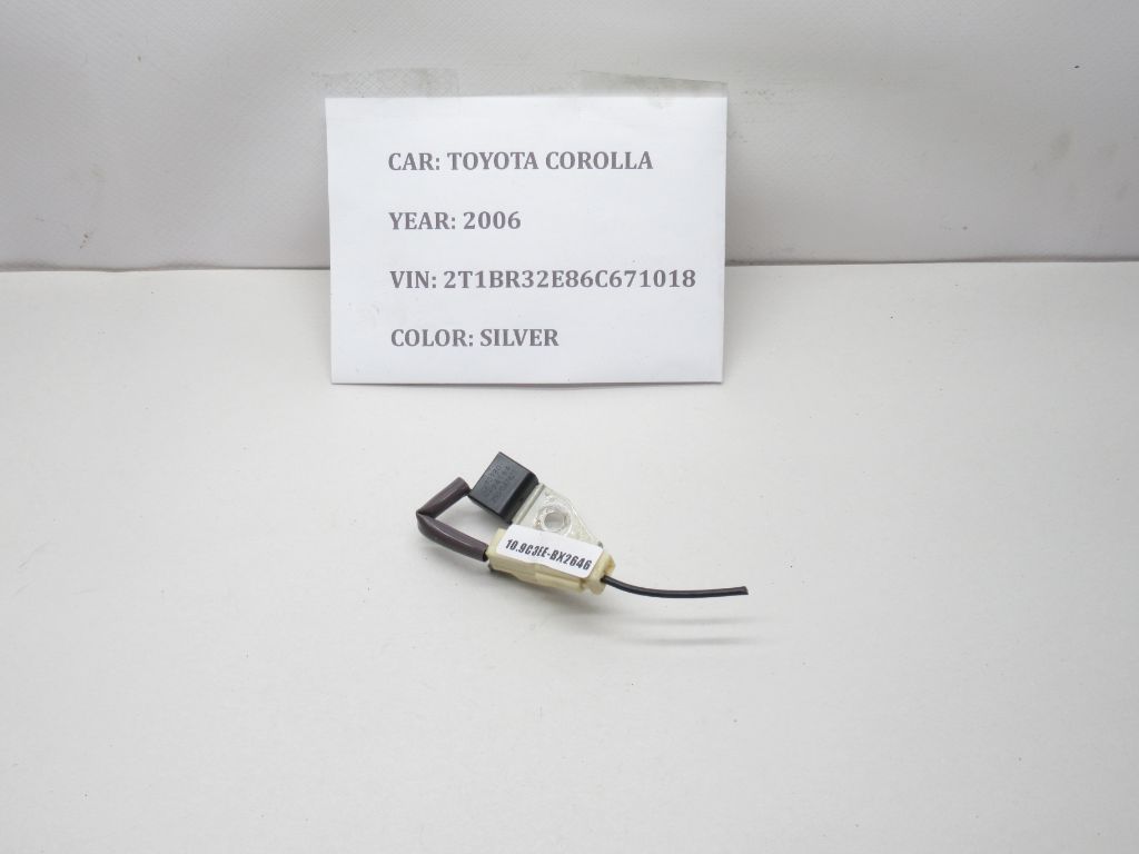 03-08 Toyota Corolla Radio Relay 90980-04164 OEM