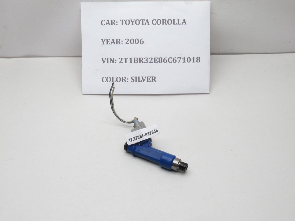 04-08 Toyota Corolla Matrix Pontiac Vibe Fuel Injector 23250-0D050 OEM