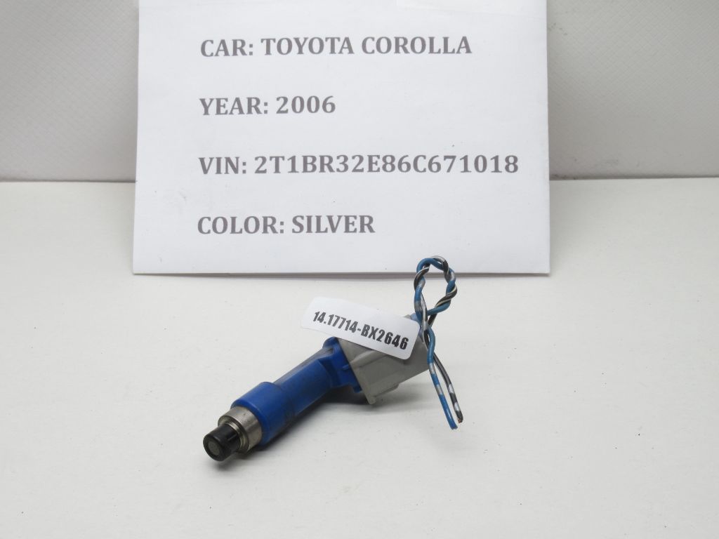 04-08 Toyota Corolla Matrix Pontiac Vibe Fuel Injector 23250-0D050 OEM