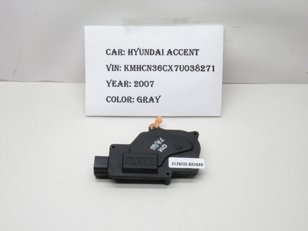 06-11 Hyundai Accent Door Lock Latch Actuator 120-50149BR OEM