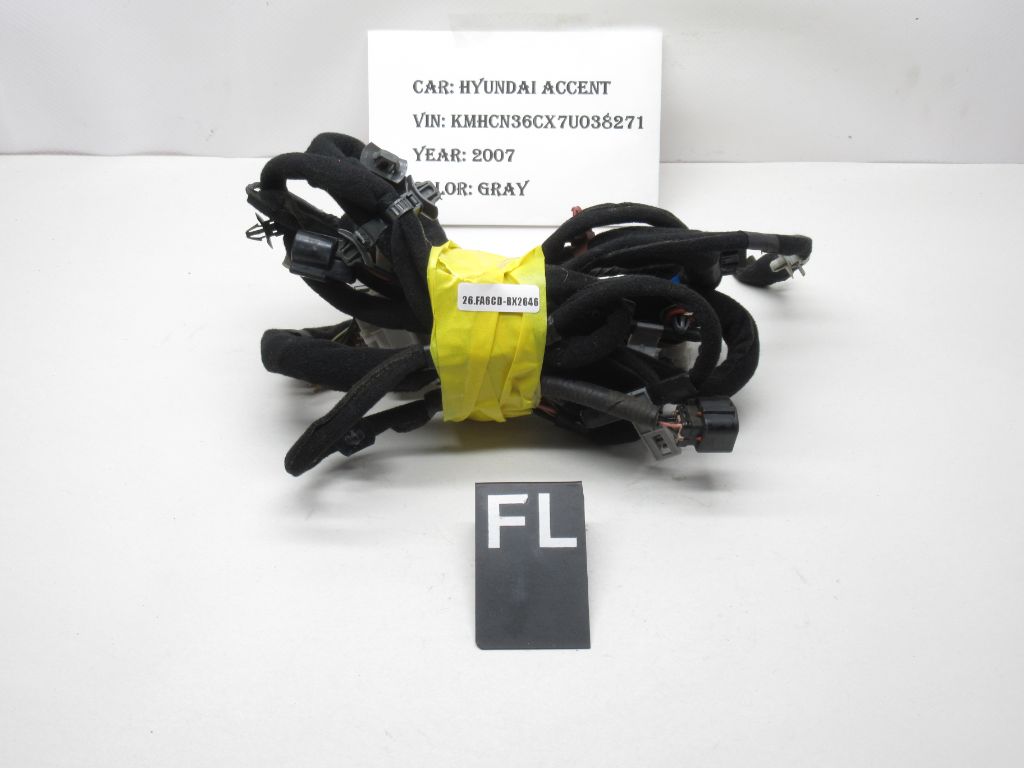 2006-2011 Hyundai Accent FL Harness Wiring Wire 91660-1E040 OEM