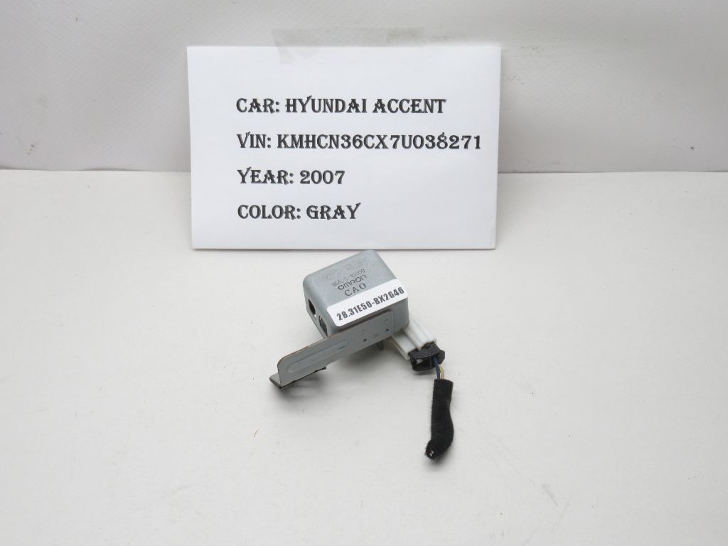 05-11 Hyundai Accent Omron Chime Control Module 96820-1G000 OEM