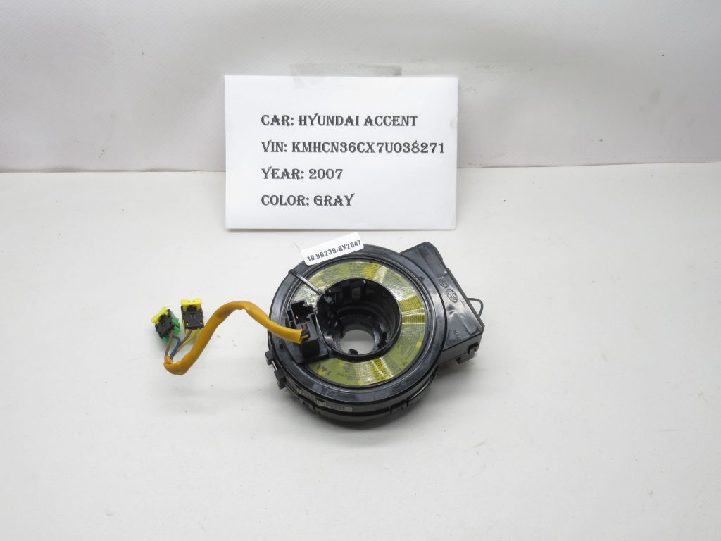 2005-2011 Hyundai Accent Steering Wheel Sensor 93490-1G510 OEM