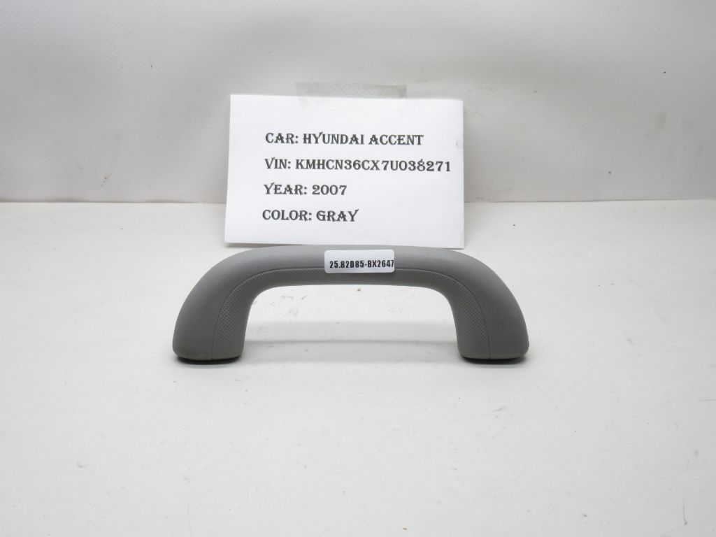 2005 - 2011 Hyundai Accent Roof Mount Inner Grab Grip Handle DK85342-1E100 OEM