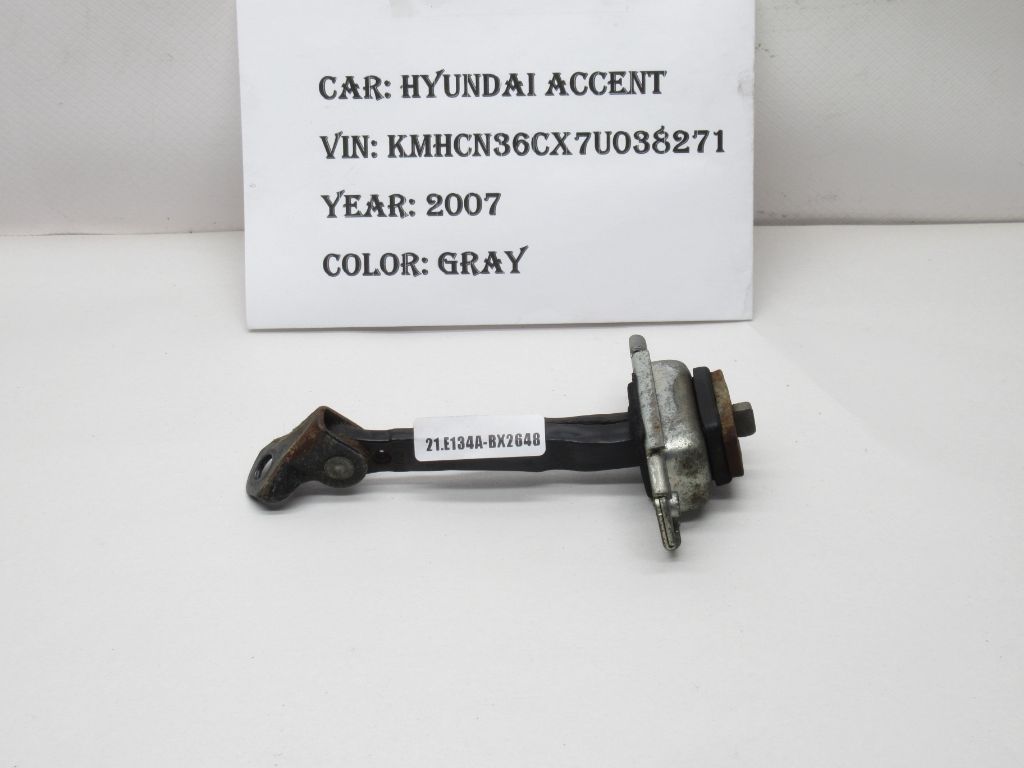 2008-2009 Hyundai Accent Door Check Stop Stopper OEM