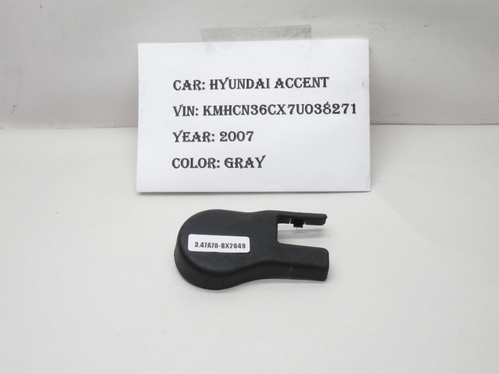 2006-2009 Hyundai Accent Front Seat Track Cover Trim Cap 88567-1E000 OEM