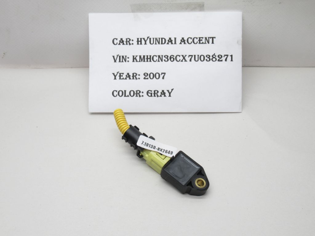 2006-2009 Hyundai Accent Impact Safety Sensor 95920-2F100 OEM