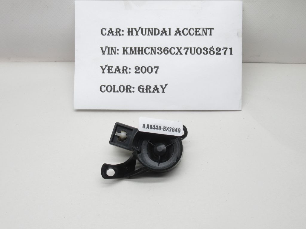 2007-2010 Hyundai Accent Front Right Door Tweeter Speaker 96310-1E010 OEM