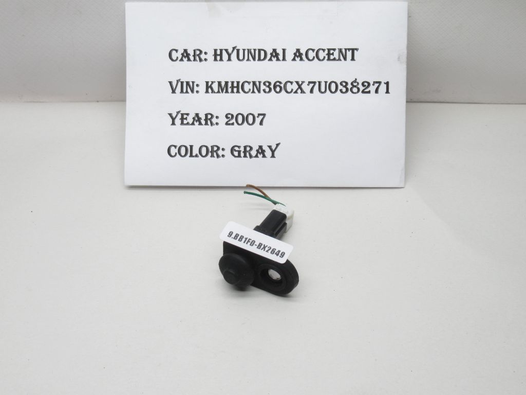 2006 - 2009 Hyundai Accent Door Jamb Ajar Light Sensor Switch 93560-25100 OEM