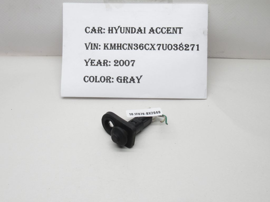 2006 - 2009 Hyundai Accent Door Jamb Ajar Light Sensor Switch 93560-25100 OEM